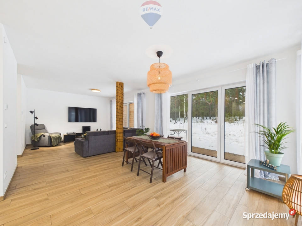 Nowoczesny dom z własnym lasem rz Liwiec 8095zł/m2 mazowieckie Świniotop