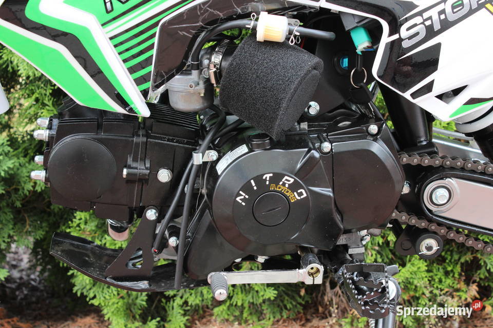 Cross Nitro Motors koła 1214 automat poj 120 cc 1km zachodniopomorskie