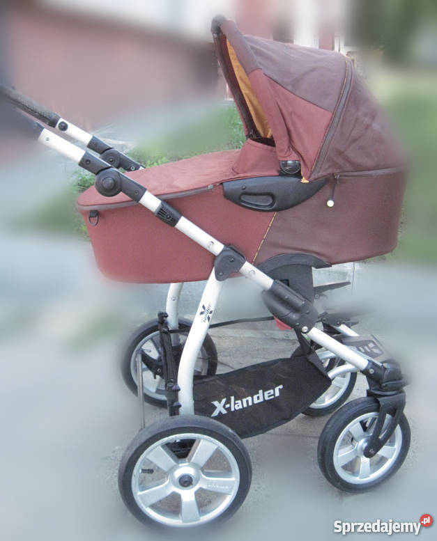 Wózek wielofunkcyjny Xlander Xa fotelik łódzkie sprzedam
