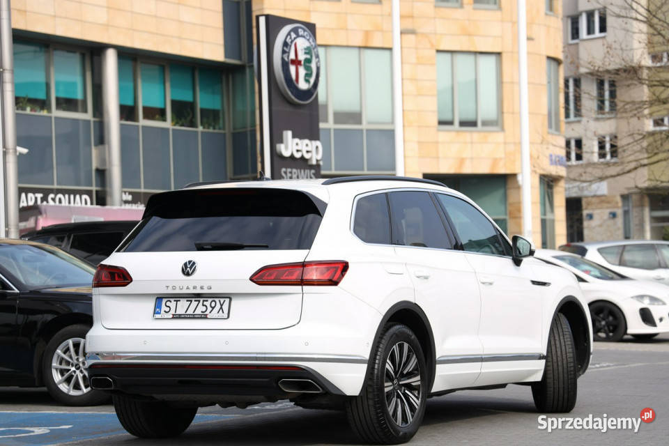 Volkswagen Touareg 30 V6 TFSI 4Mot Elegance SUV śląskie