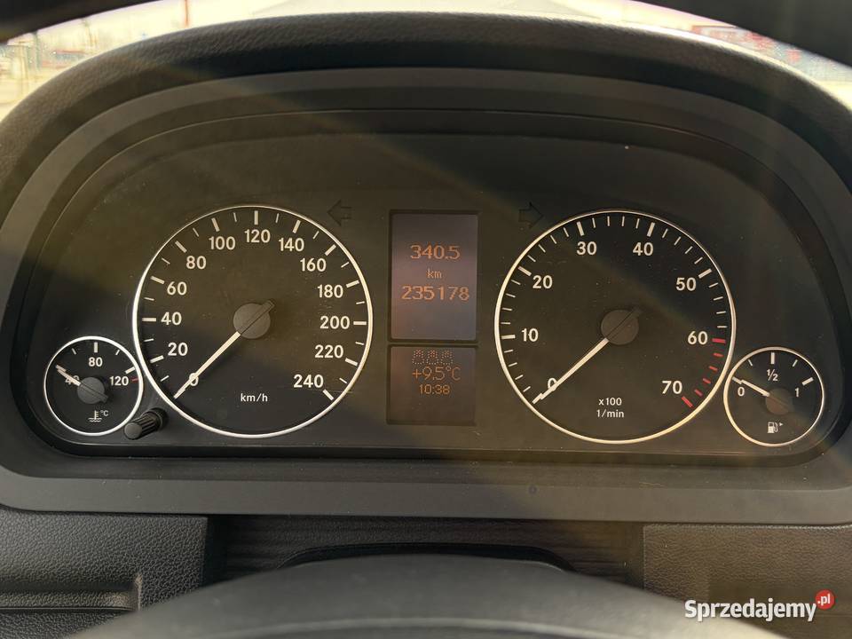 MercedesBenz A170 centralny zamek Gorzów Wielkopolski