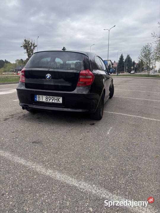 BMW 120D 177 manual 6b xenon wspomaganie kierownicy Seria 1 Białystok