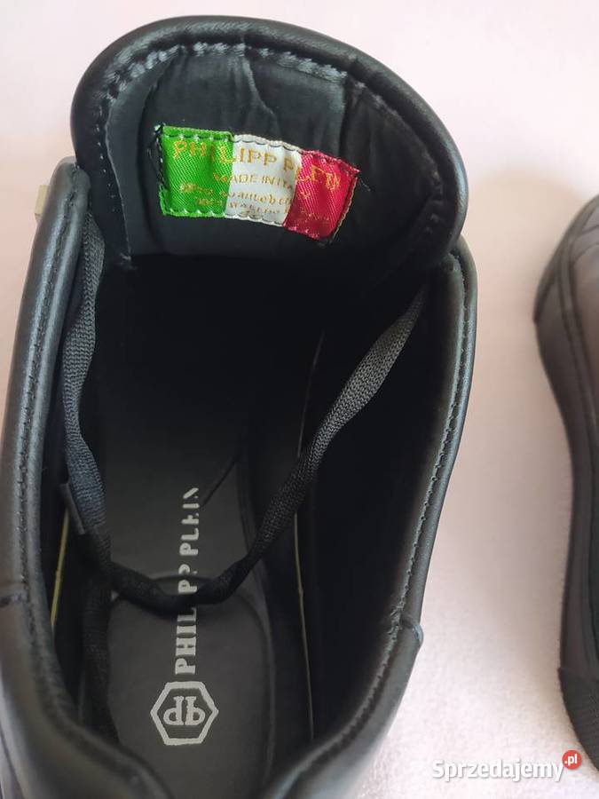 Półbuty Philipp Plein r40 czarne trampki Rzeszów