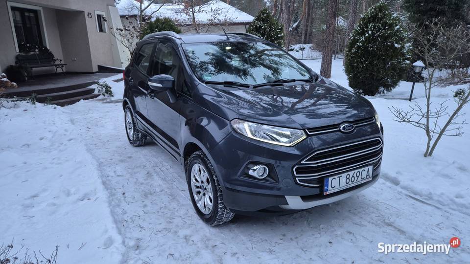 Ford EcoSport 10 benzyna 125 Otwock