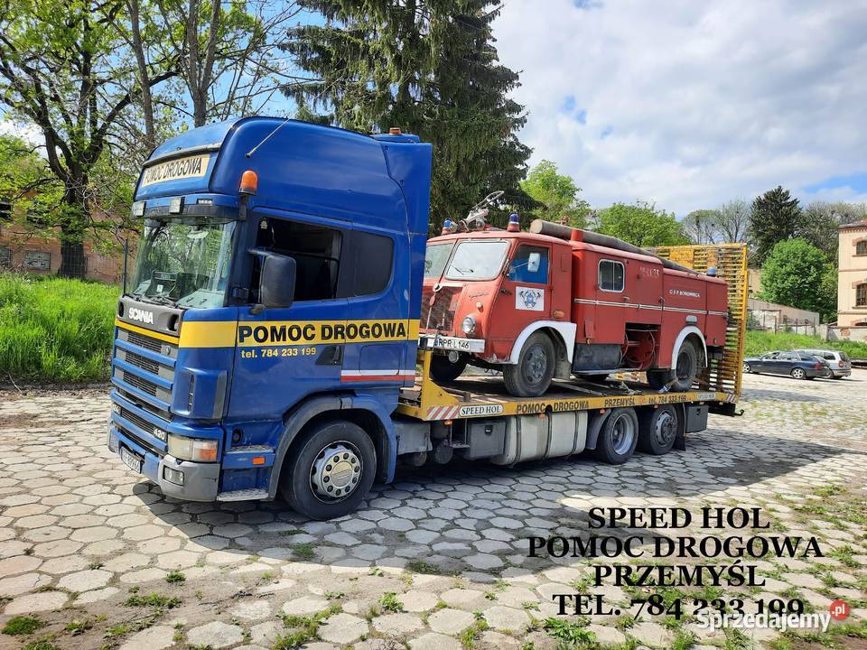 HOLOWNIK TIR Pomoc Drogowa TIR Autobus PRZEMYŚL Przemyśl