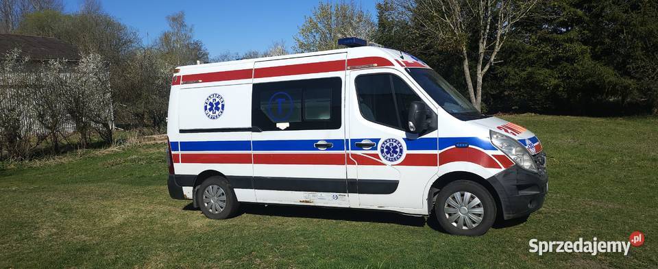 Ambulans karetka Renault Master 2013r przejscie sprzedam