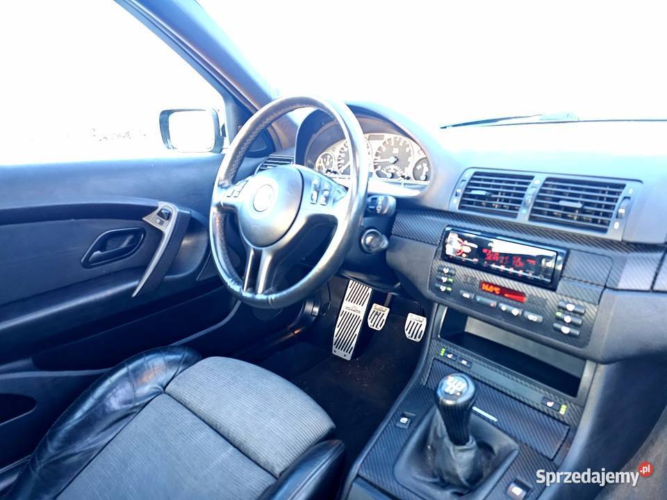 BMW 325Ti m54b25 mpakiet stan możliwa zamiana