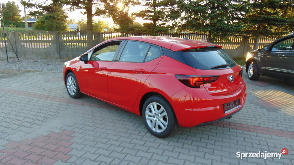 Opel Astra K 14 Benzyna Niski Przebieg 117 Super Baboszewo sprzedam