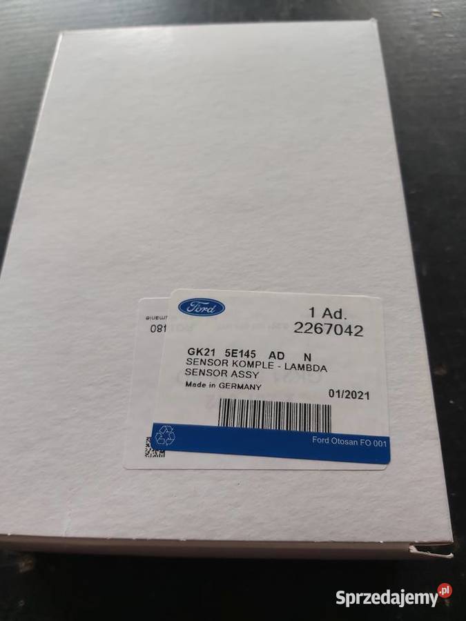 2267042 GK215E145AD SONDA NOX FORD TRANSIT Radom