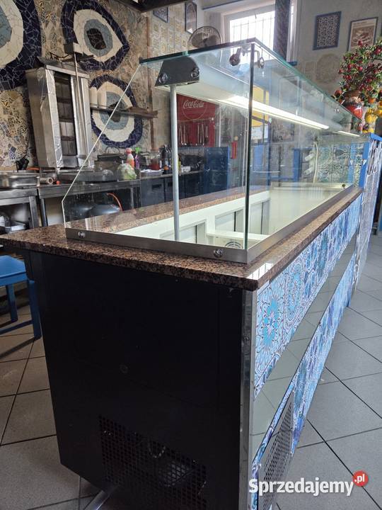 Lada chłodnicza bar sałatkowy Gdynia