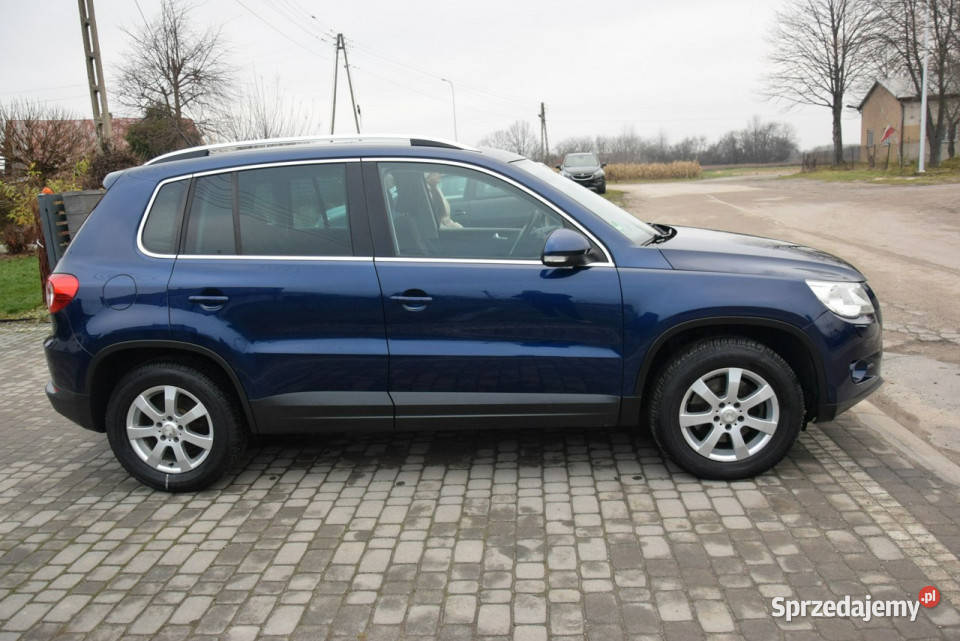 Volkswagen Tiguan 20D Navi Kamera 167 2 KPL KÓŁ Majdan Sieniawski