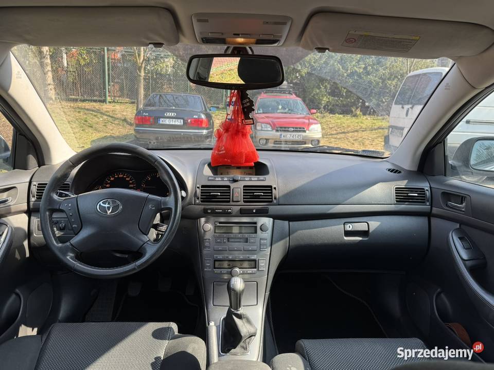 Toyota Avensis 20 D4D 2004r Warszawa