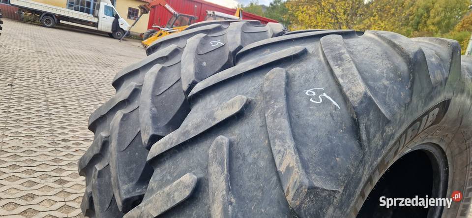 54065r30 48070r30 Michelin Trelleborg 50 bez Nowe Miasto Lubawskie sprzedam