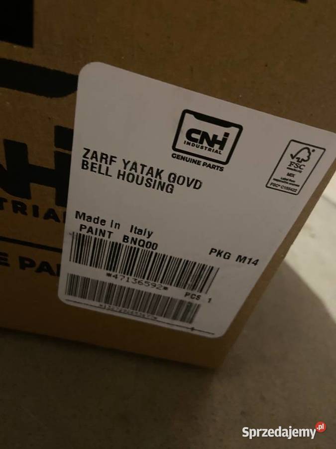 47136592 Obudowa sprzęgła HiLo Warszawa