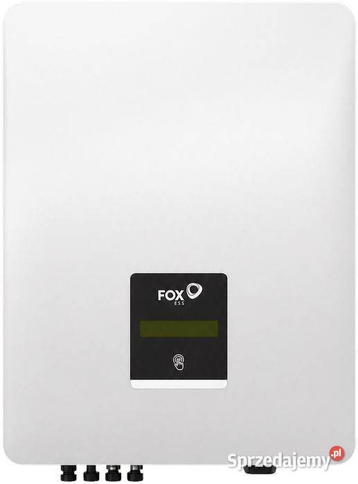 Falownik FoxESS T15 G3 chip GD470 małopolskie sprzedam