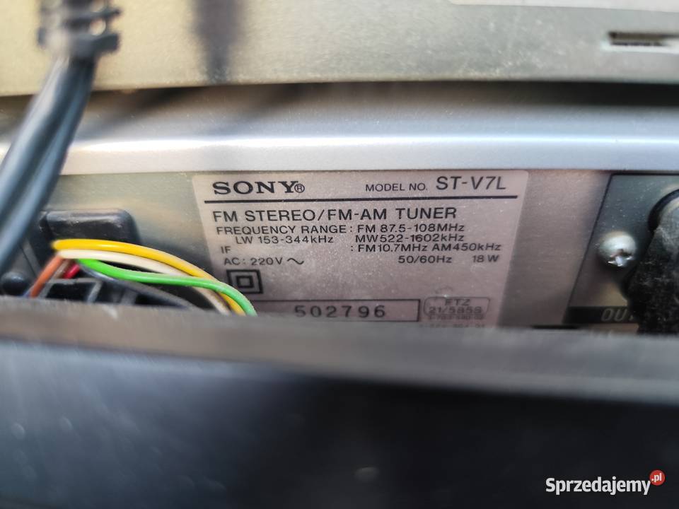 Sony wieża vintage Wieże i miniwieże Lubin