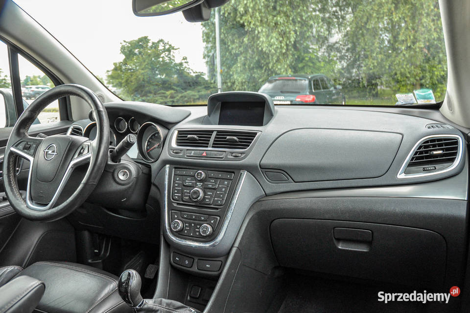 Opel Mokka 14T 4x4 Skóry Wrocław sprzedam