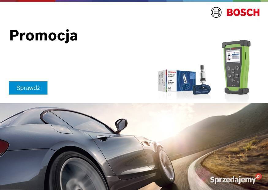 Bosch Tpms Tpa300 i Tpa 100 2 sztuki promocja Bielsko-Biała