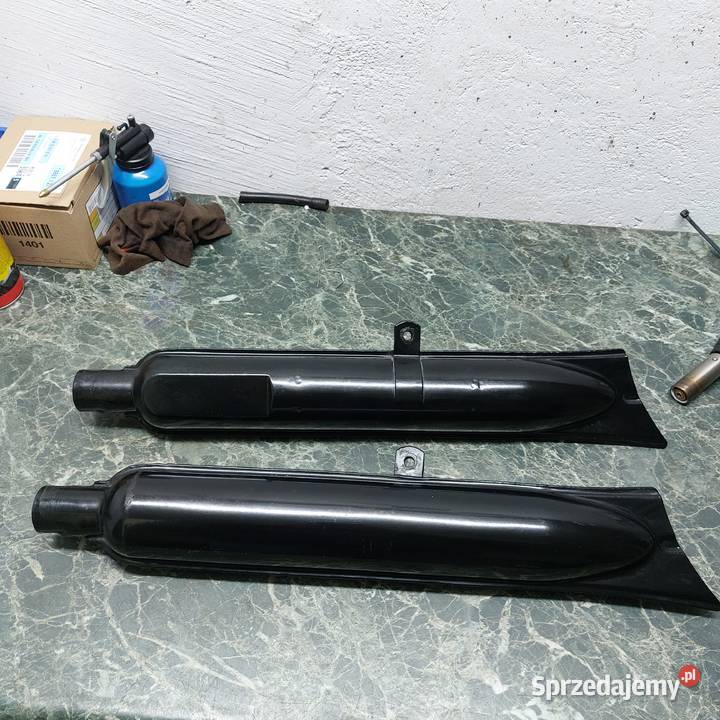 M72 M 72 tłumiki wydechowe Łódź sprzedam