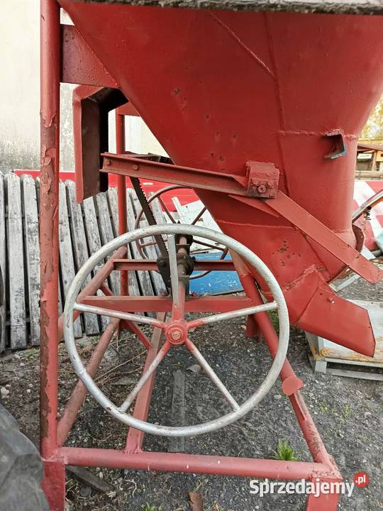 kruszarka do ekogroszku walcowa Gorzków-Osada