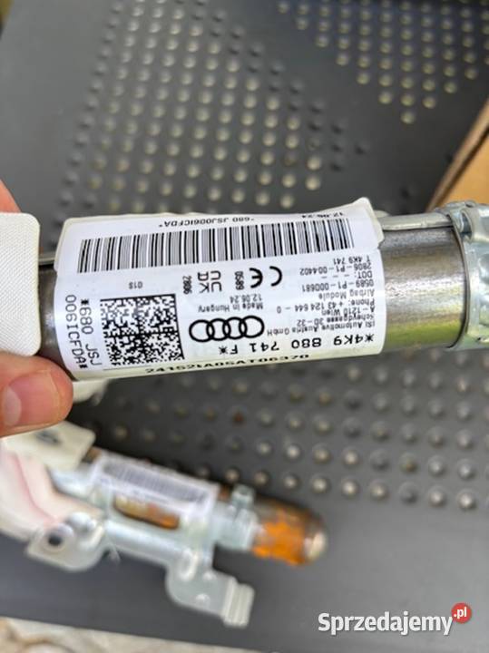 kurtyny audi a6 c8 2024 prawa lewa Pozostałe Zakopane sprzedam