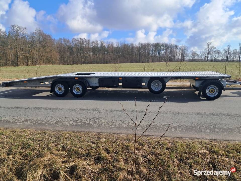 Sprzedam lawetę obrotnicę firmy WEEKEND wielkopolskie Konin