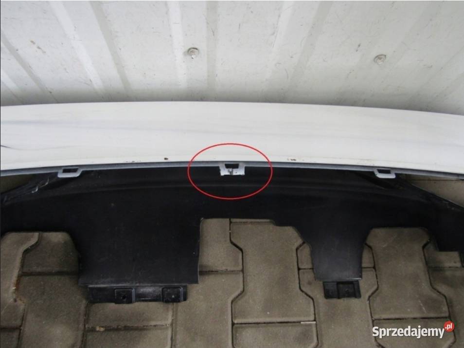 Zderzak tyl Peugeot 308 t10 P5 sw kombi 2021 dolnośląskie Kłodzko sprzedam