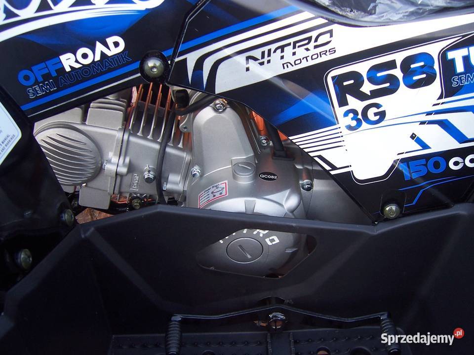 Quad Quady 150 180 cc czterosuw benzyna KXD nieuszkodzony Goleniów