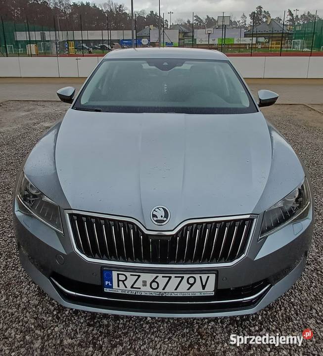 SKODA SUPERB 20 2019 190 DSG BEZWYPADKOWY Dębica