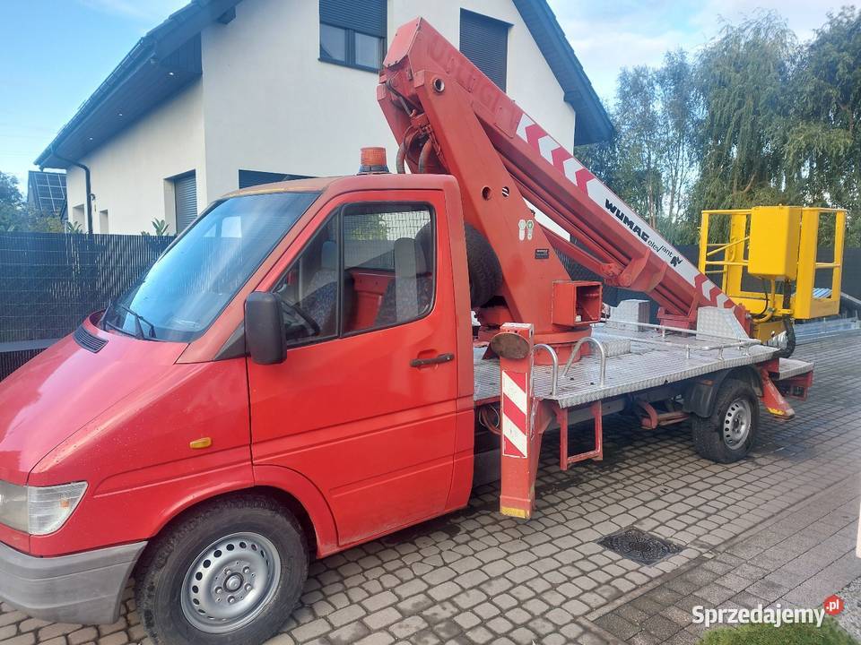 Wumag WT175 Mercedes sprinter 308 podnosnik Wrocław