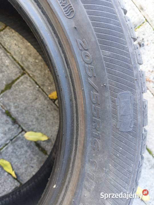Opony zimowe 205 55 16 16cale Bielsko-Biała
