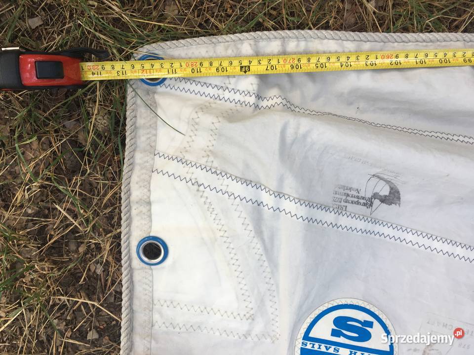 Żgiel grot wymiary 630 235 750 do Sea Horse Żeglarstwo mazowieckie Warszawa sprzedam