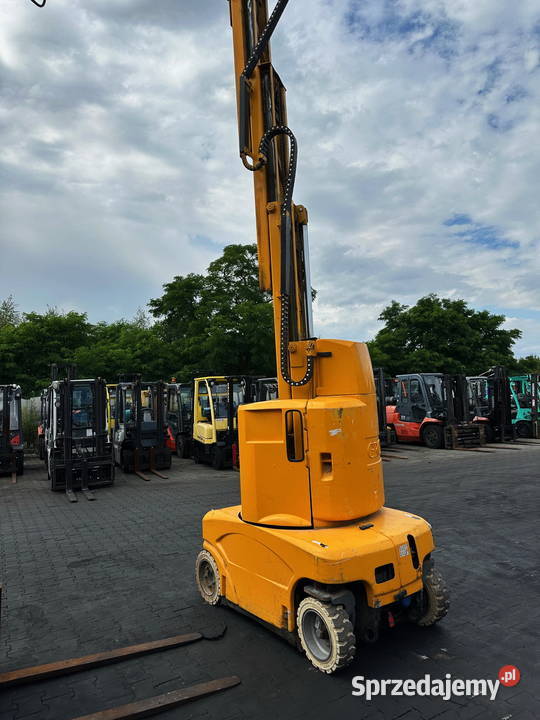 podnośnik słupowy obrotowy GROVE Toucan 1010 łódzkie Działoszyn