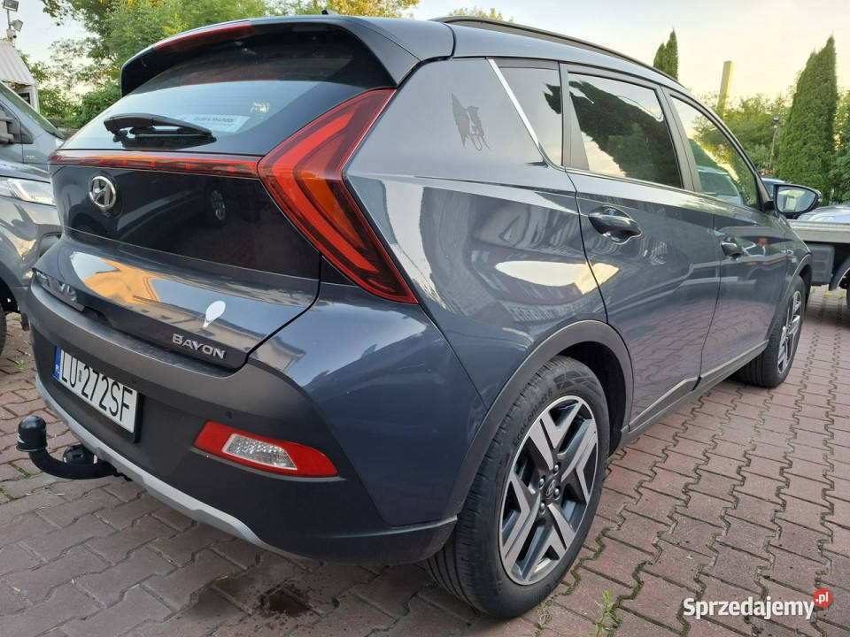 Hyundai Bayon Unikatowy Benzyna Hybryda Manual Lublin