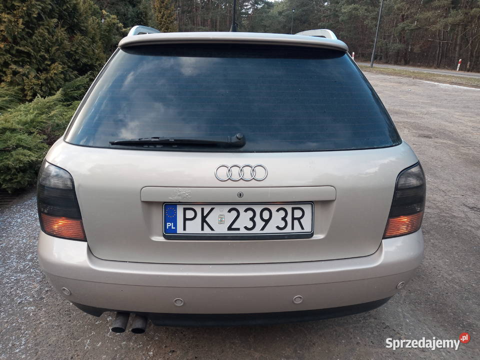 Audi A4 B5 18T 1800cm3 Turek