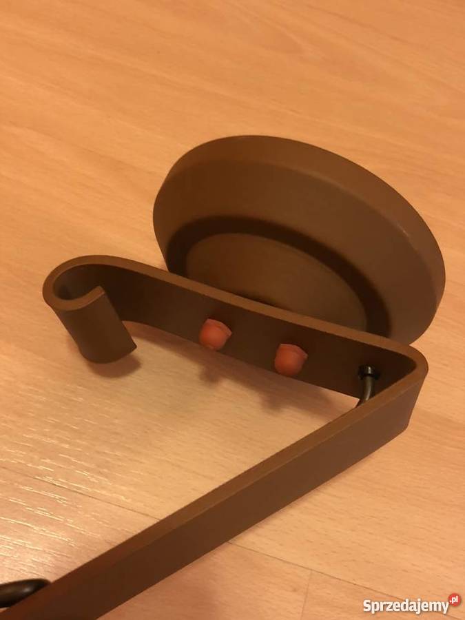 Kinkiet z kloszem metalowy inny kolor Kwidzyn