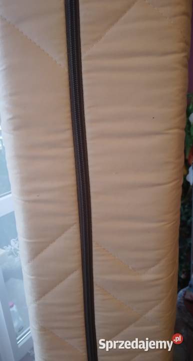 Materac ze stelażem 90 200 w stanie Przemyśl