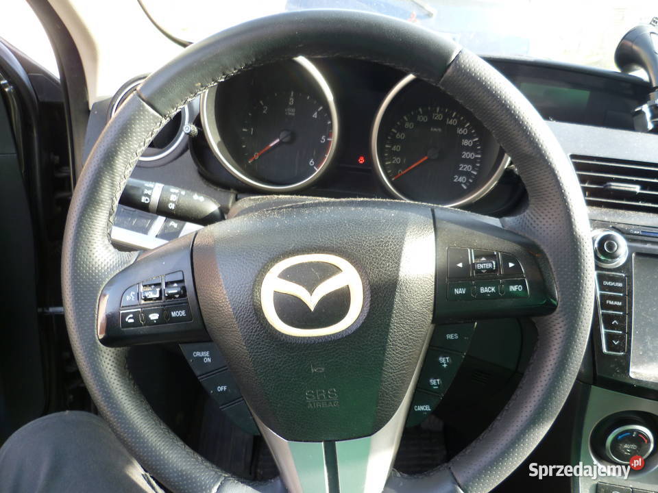 Mazda 3 BL 16 Diesel Bogate wyposażenie Piotrków Trybunalski sprzedam