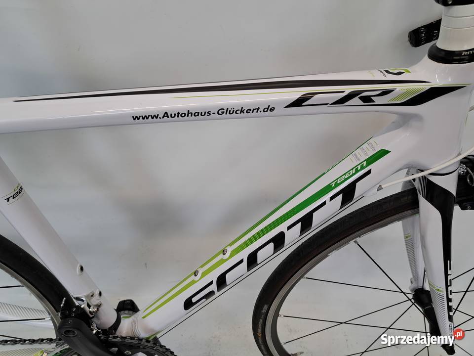 szosowy SCOTT Team CR1 carbon szosa WYPRZEDAŻ 30 łódzkie Sieradz