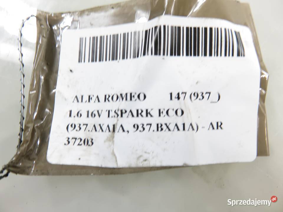 PRZEPUSTNICA ALFA ROMEO 147 16 16V TSPARK 37203
