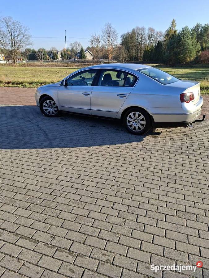 VOLKSWAGEN PASSAT B6 20TDI CZYTAJ OPIS poduszka powietrzna Leoncin