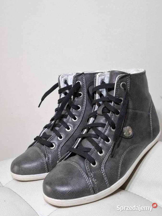 Alley 37 ocieplane botki sneakersy wiosenne małopolskie Kraków