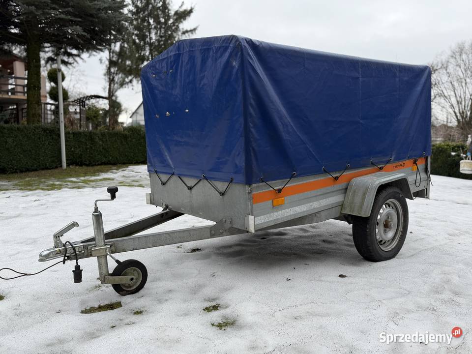 Przyczepka Tema typ 2360 Stawiski