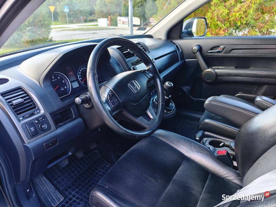 Honda CRV 22 iDTEC 2011 4x4 diesel świętokrzyskie Święta Katarzyna