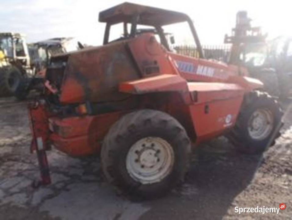 Manitou MLT 527 1996rCzęści wielkopolskie Wilkowo sprzedam