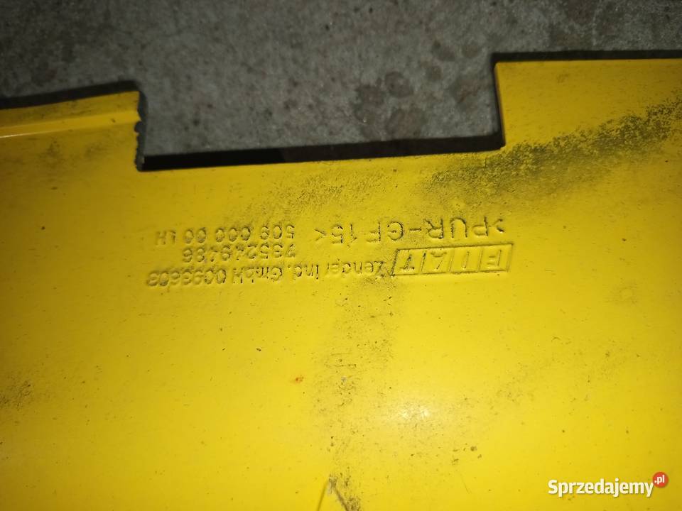 Nakładki progowe Seicento Abarth Schumacher mazowieckie Warszawa