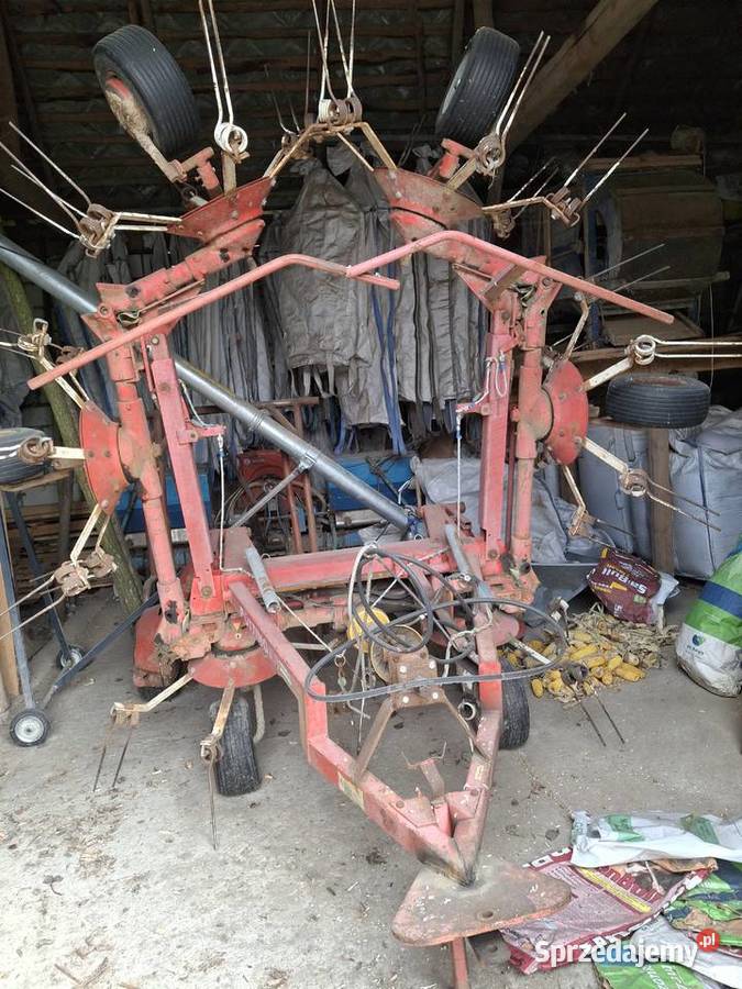 PRZEWRACARKA POTTINGER 8M nieuszkodzony Zgrabiarki i przetrząsacze podlaskie Wysokie Mazowieckie