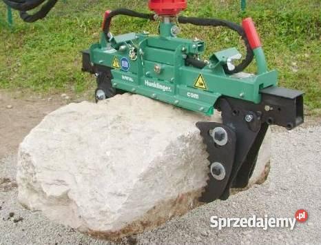 Hydrauliczny chwytak do krawężników koparki i ładowarki Myślenice