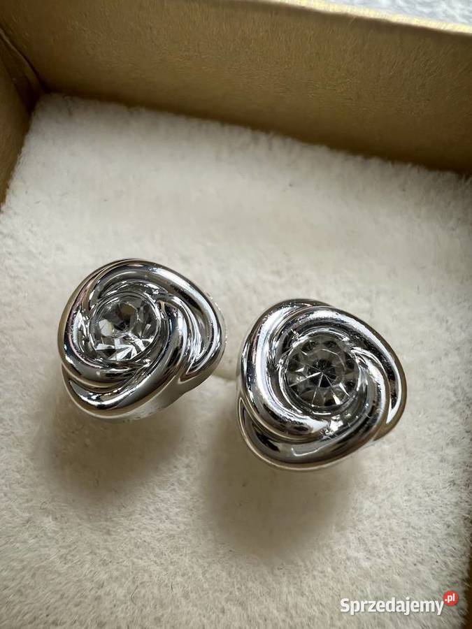 Kolczyki srebrne Jasło