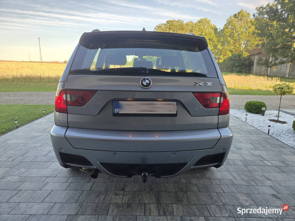 BMW X3 20D 150 4x4 Klima Skóra Nowa Dwumasa Zamość sprzedam